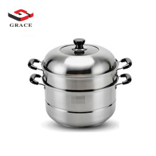 Food Grade stainless steel Chinese steamer food warmer Steamed dumplings for Other Hotel & Restaurant Supplies